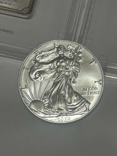 2020 American Silver Eagle 1 oz .999 Fine Silver $1 Coin BU