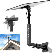 Adjustable Wall Mount for Starlink Gen 3 Satellite Internet Kit, Rustproof