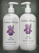 2-Pack Crabtree Evelyn IRIS Deep Moisturizing Anti Aging BODY LOTION 500ML