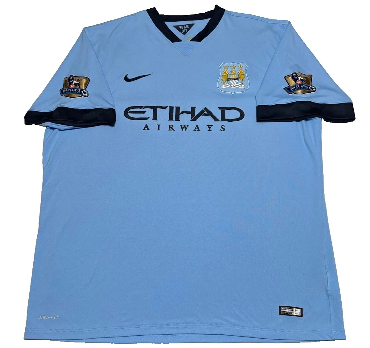 Nike Manchester City International Club Soccer Fan Jerseys for