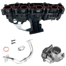 Saugrohrmodul mit Dichtungen PARTSTEC passend für u.a. VW CALIFORNIA