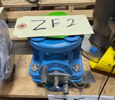 3/4'' 150 RF FP BALL VALVE PFA LINED FLOWSERVE ZF2