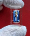 SEXY! Frozen Elsa - 1 Gram .999 Fine Pure Silver Colorized Mini Bar Round Ingot