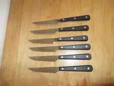 JA Henckels International Eversharp 35197-100 Steak Knives 5" Set of 6