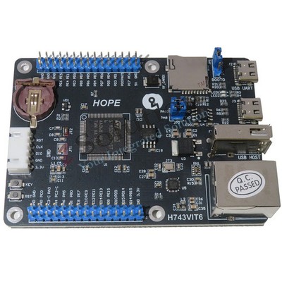 STM32H743VIT6 Development Board Core Board Small System Board Ethernet STM32H743