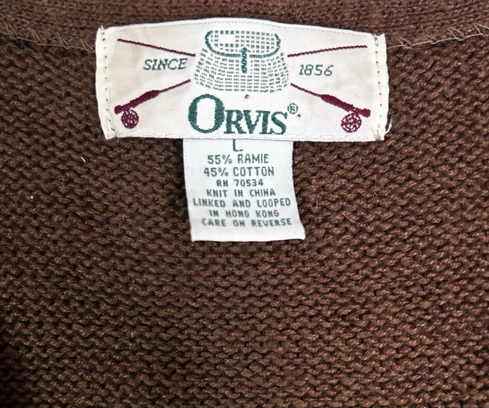 Antigo Orvis Best Feminino Marrom - Imagem 2 de 4