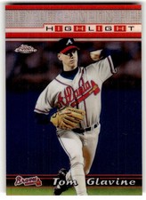 2000 Topps Chrome Tom Glavine Refractors #226