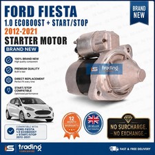 FOR FORD FIESTA 1.0 ECOBOOST + START/STOP 2012-2021 STARTER MOTOR BRAND NEW
