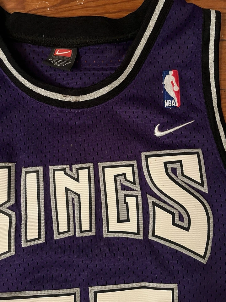 Camiseta De Colección Jason Williams Kings Nike Púrpura M Campeón Grizzlies NBA Años 90 De Colección Foto 2 de 4