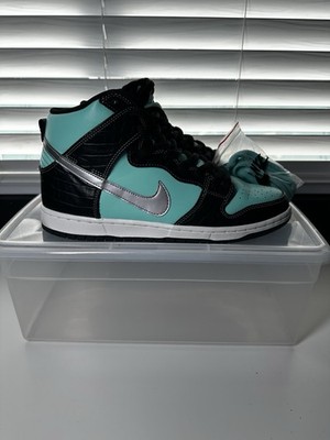 Nike SB Dunk High Tiffany Diamond Supply Co. size 9.5men