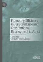 Promoting Efficiency In Jurisprudence And Constitutional Development In Africa A