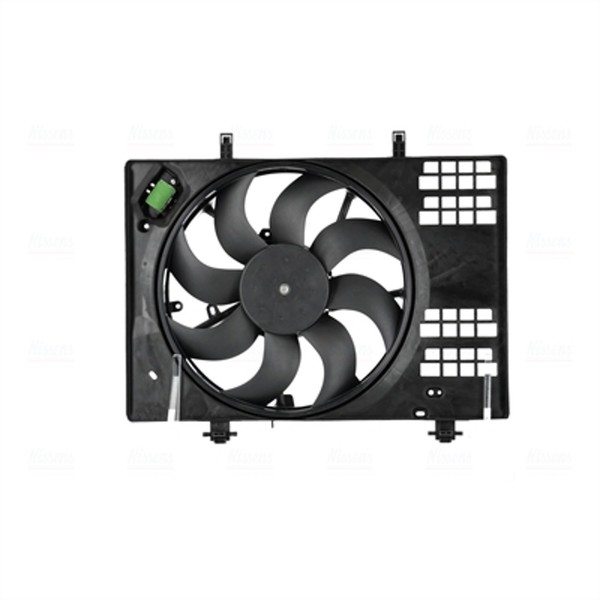 LüFter MotorküHlung Nissens 850113 385Mm Kunststoff 250W 12V FüR Ford Transit-image