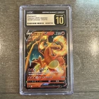 CGC 10 Pristine 2022 Charizard V 013 VSTAR Japanese Pokémon Card