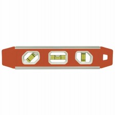 6 Pack - Contractor Torpedo Level, Magnetic , 9 In. - 1421-0900