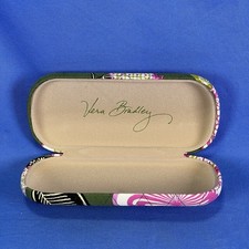 Vera Bradley Olivia Pink Clam Shell Glasses Case - Retired - New - Free Shipping