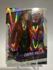 CHERYL MILLER 2025 Panini WNBA Prizm #134 WHITE SEISMIC PRIZM Phoenix Mercury