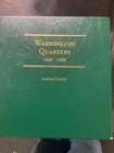 washington quarter set 1968-98 w/ silver proofs