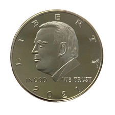 10PCS President 1Pc Coin Joe Biden 2021 Collection Souvenir Challenge Art