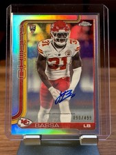 2025 Topps Chrome Jeffrey Bassa Auto Refractor /150 RC