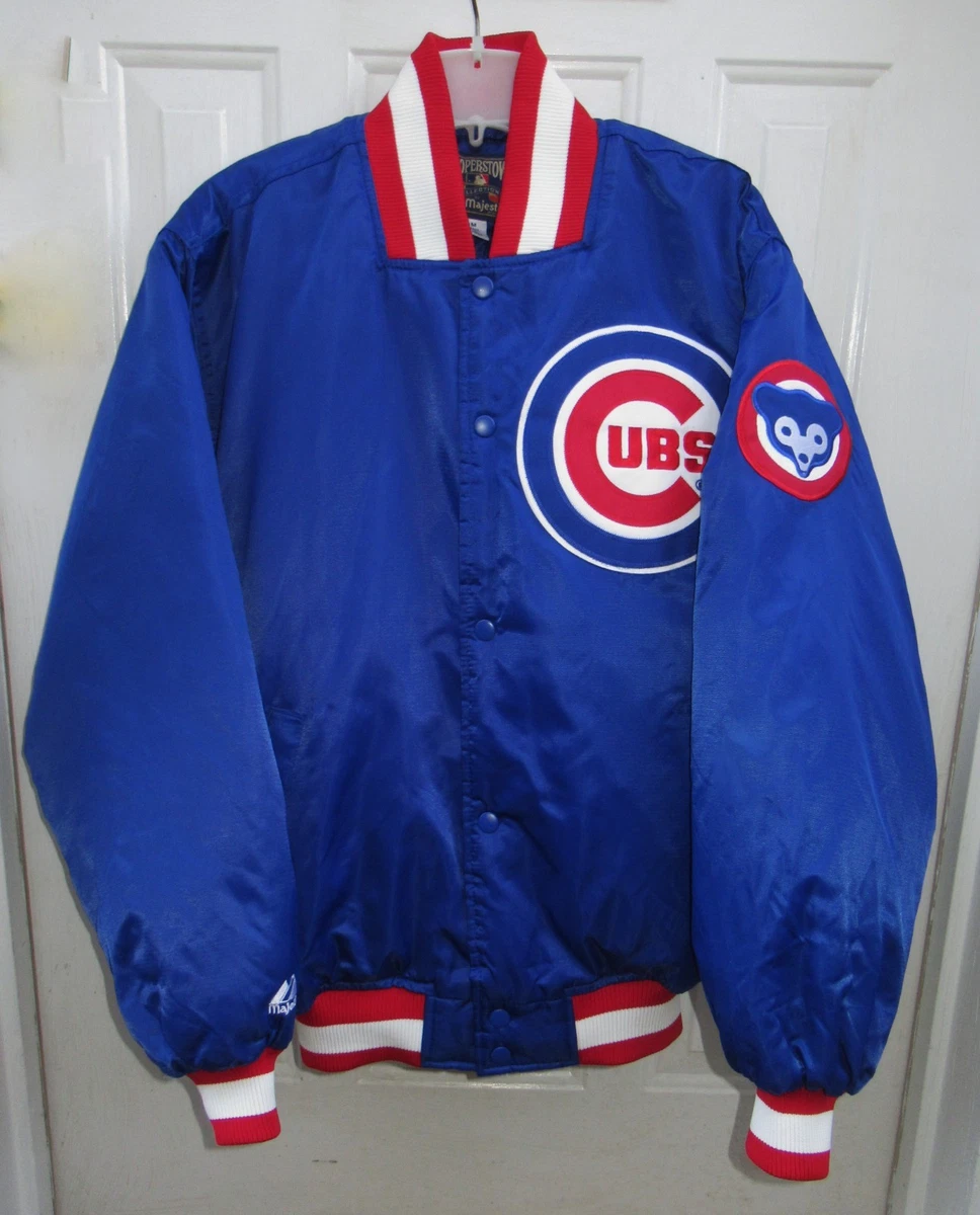 Majestic Chicago Cubs MLB Jackets for sale | eBay
