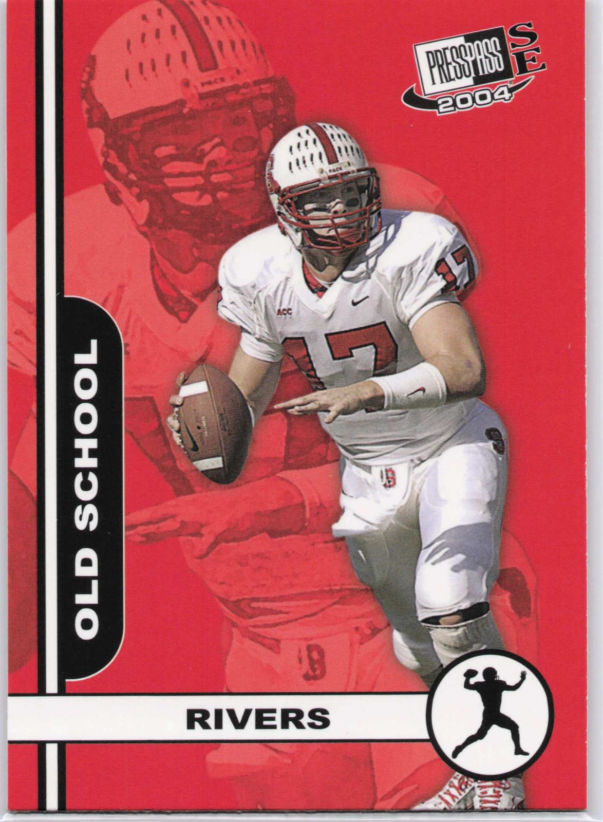 Philip Rivers 2004 Press Pass SE #OS6 Old School