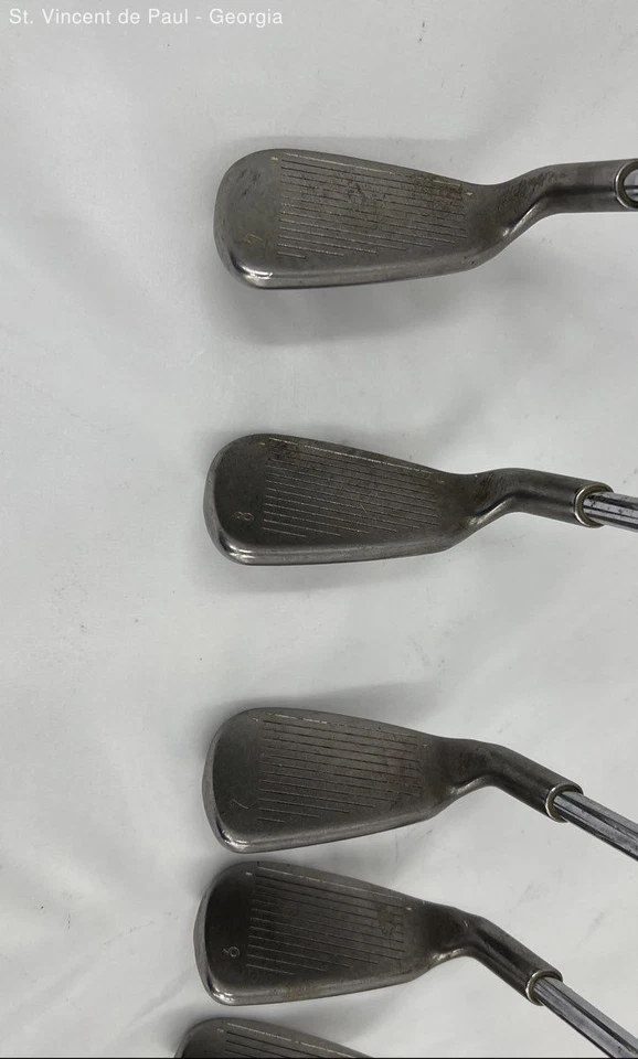 Ping i3 Plus Iron Set Black Dot O-Size Steel Stiff Shaft 3-9 LH Great Condition - Image 2 of 4