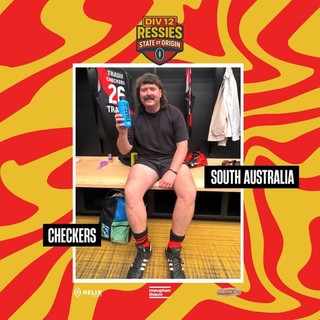 Div 12 Ressies State of Origin (Checkers #26) South Australia