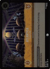 Atlantica Concert Hall Foil 34/204 Fabled Disney Lorcana