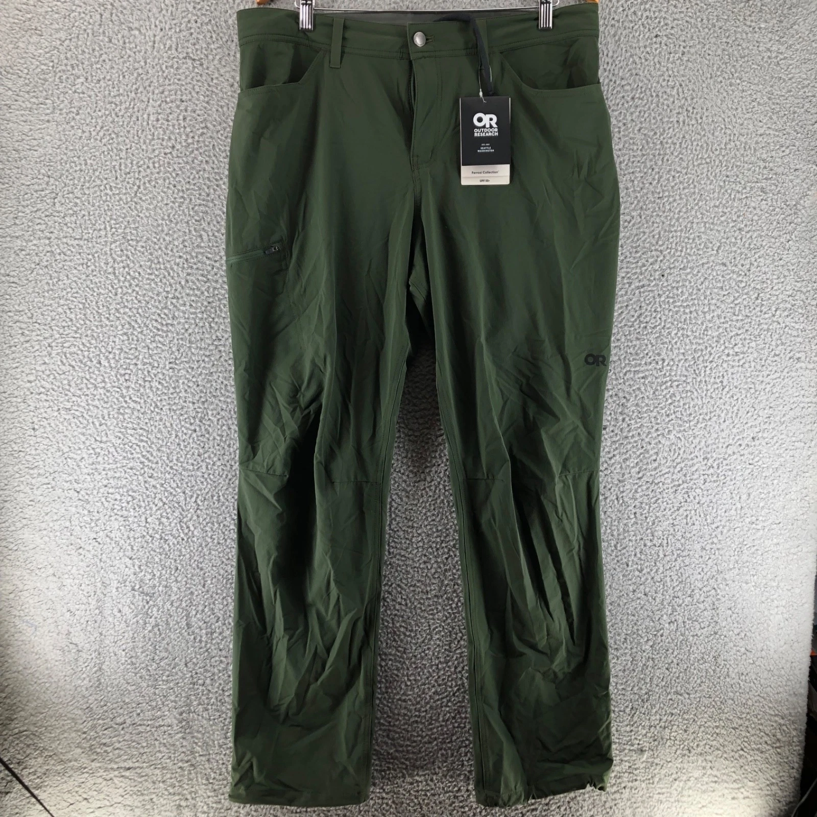 Outdoor Research Ferrosi Pants Men's Size 40/32" Inseam Verde Hiking Pants