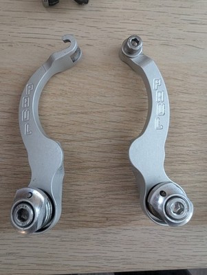 Paul Components Mini Moto V-Brake Front And Rear Silver | eBay