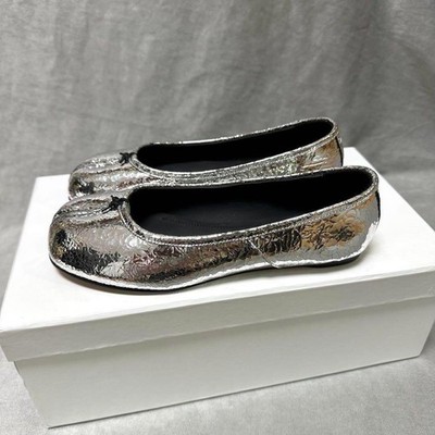 MAISON MARGIELA TABIブロークンミラー　シルバー 36 MAISON MARGIELA TABI Maison Margiela Silver 36 | eBay