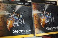 Geometry - Teacher Edition Volume One and Two by Pearson Education, Inc.