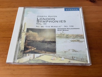 J. HAYDN ''London Symphonies'' Vol. III (No. 96&102) - Dresdner Philh./KURT MASUR