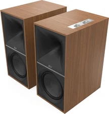 Klipsch The Nines powered speakers (walnut)