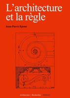 Jean-Pierre Epron | L'architecture Et La RèGle | Taschenbuch | FranzöSisch