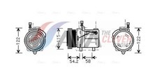 AVA Clever Choice Kompressor Klimaanlage BWAK059 für Z3 BMW 3er Compact E36 316