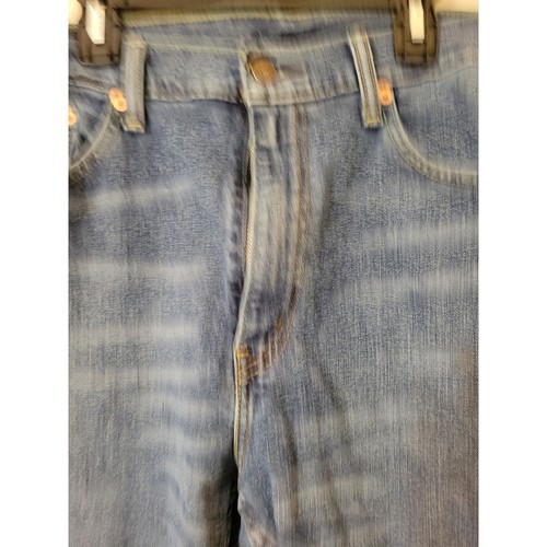 Jeans Levi Strauss effetto invecchiato 505 taglio dritto 36W 30L - Foto 6 di 6