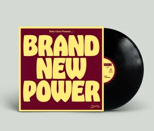 Ruby Goon Brand New Power Record Vinyl LP 2022 Rock Pop Indie Psychedelic Glam