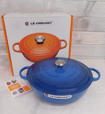 Horno de chef Le Creuset Signature de hierro fundido de 7,5 cuartos de galón, Marsella - NUEVO