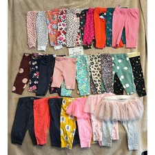 79 pcs Baby Girl 6 Month Clothes Lot Mixed Brands Carters Old Navy Gap Separates