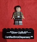LEGO Star Wars 75103 Resistance Soldier, Male Minifigure sw0669 USED CRACKED