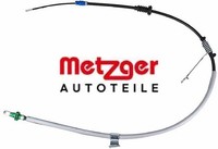 Metzger 17.9035 Seilzug FüR Feststellbremse Handbremsseil Bremsseil FüR Ford