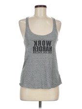 American Apparel Women Gray Active Tank M