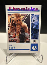 ISLA DAWN /349 Pink Foil Numbered Card Chronicles WWE 2023 Panini
