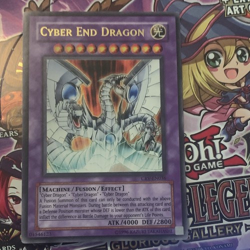 Cyber End Dragon [Ultimate Rare] CRV-EN036 YuGiOh Cybernetic Revolution card