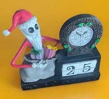 NEW Disney Nightmare Before Christmas Countdown Calendar 6"H X 6 L Collectible