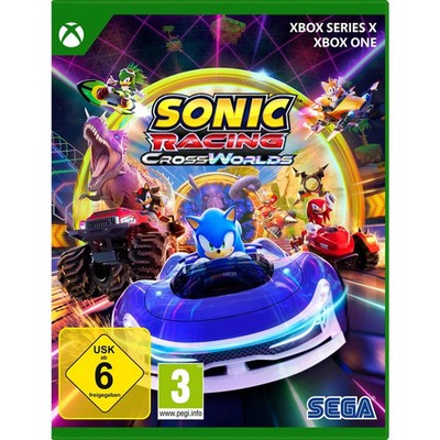 Sonic Racing: CrossWorlds (Xbox Series X) Rennspiel