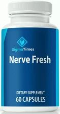 Nerve Fresh Advanced Cognitive Wellness Pills for Nerve Health 60ct (Pack of 5)