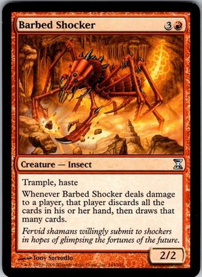 Magic | TSP | Barbed Shocker | 144 | Normal | LP