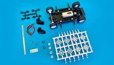 Slotcar telaio completo MRRC Sebring S1 Basic set 15k, adatto per Carrera 132